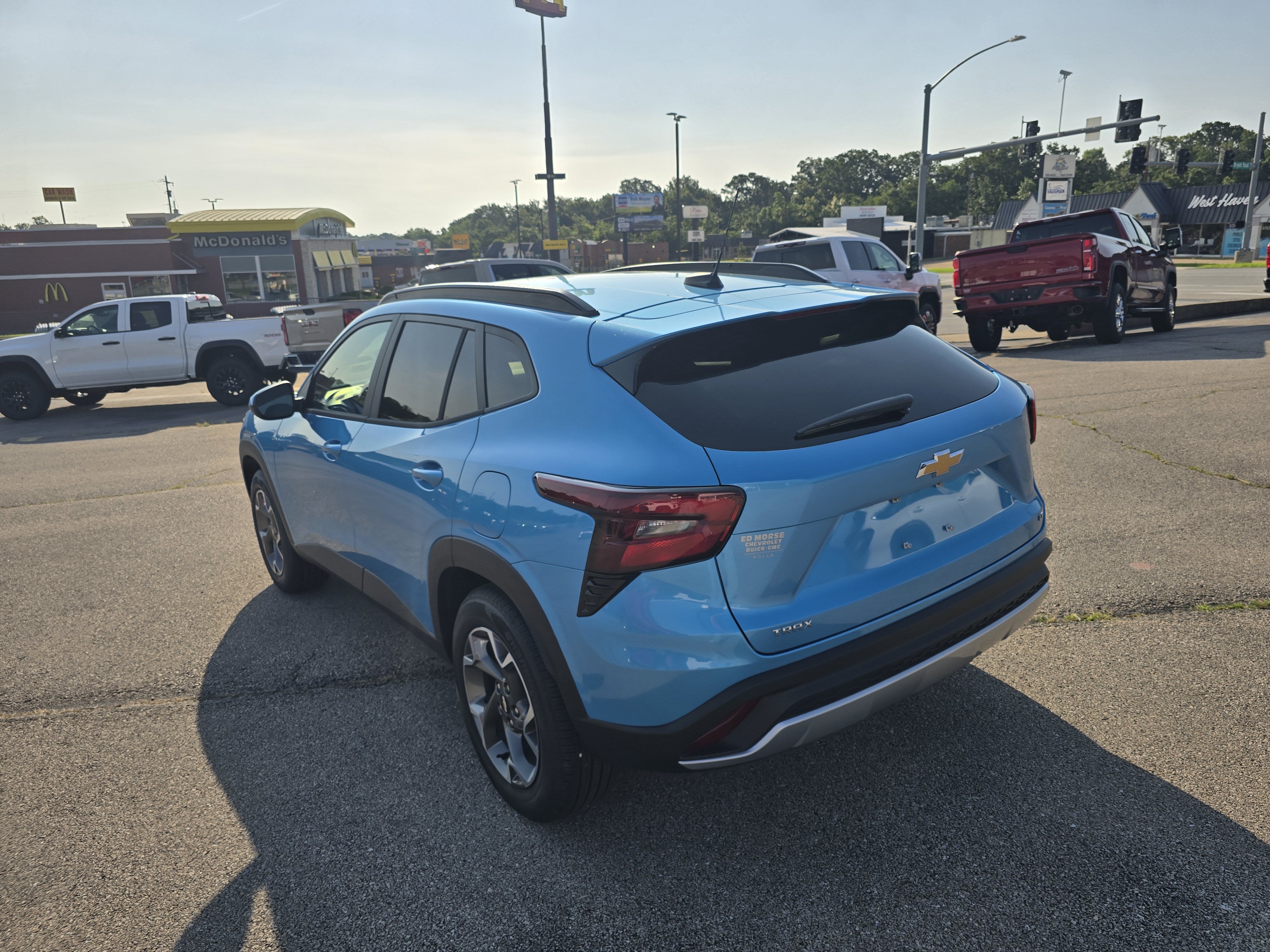 2026 Chevrolet Trax LT