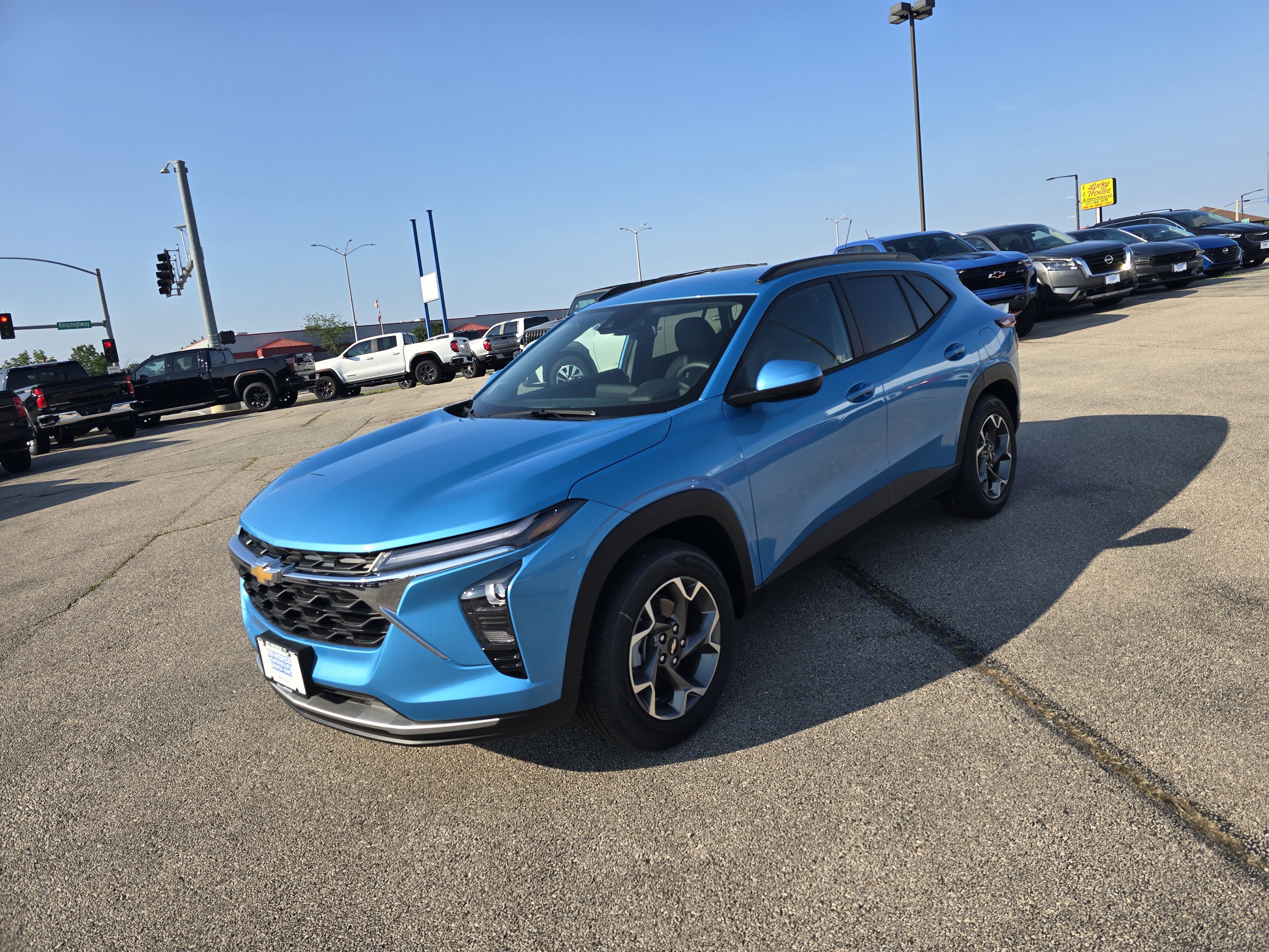 2026 Chevrolet Trax LT