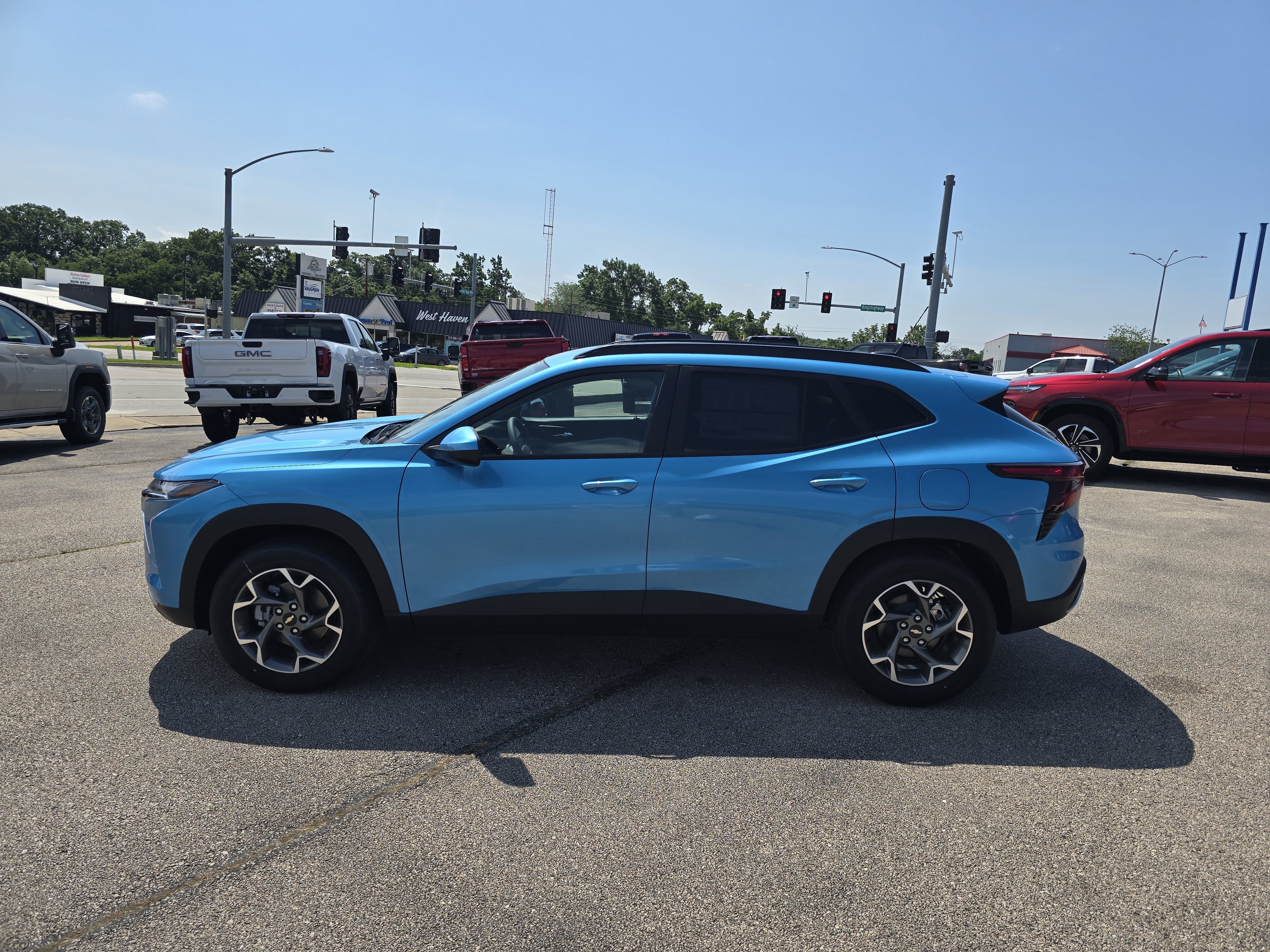2026 Chevrolet Trax LT