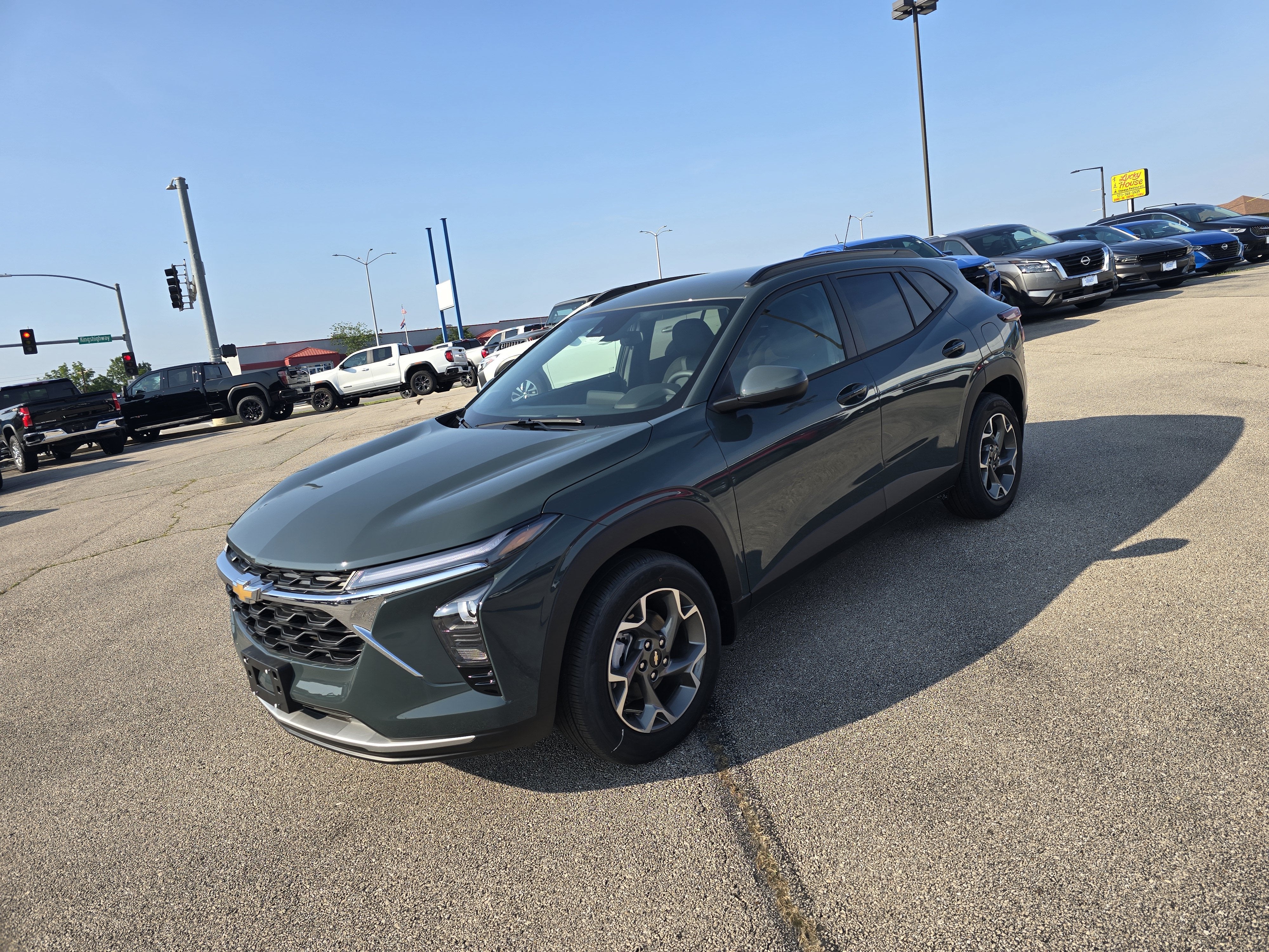 2026 Chevrolet Trax LT