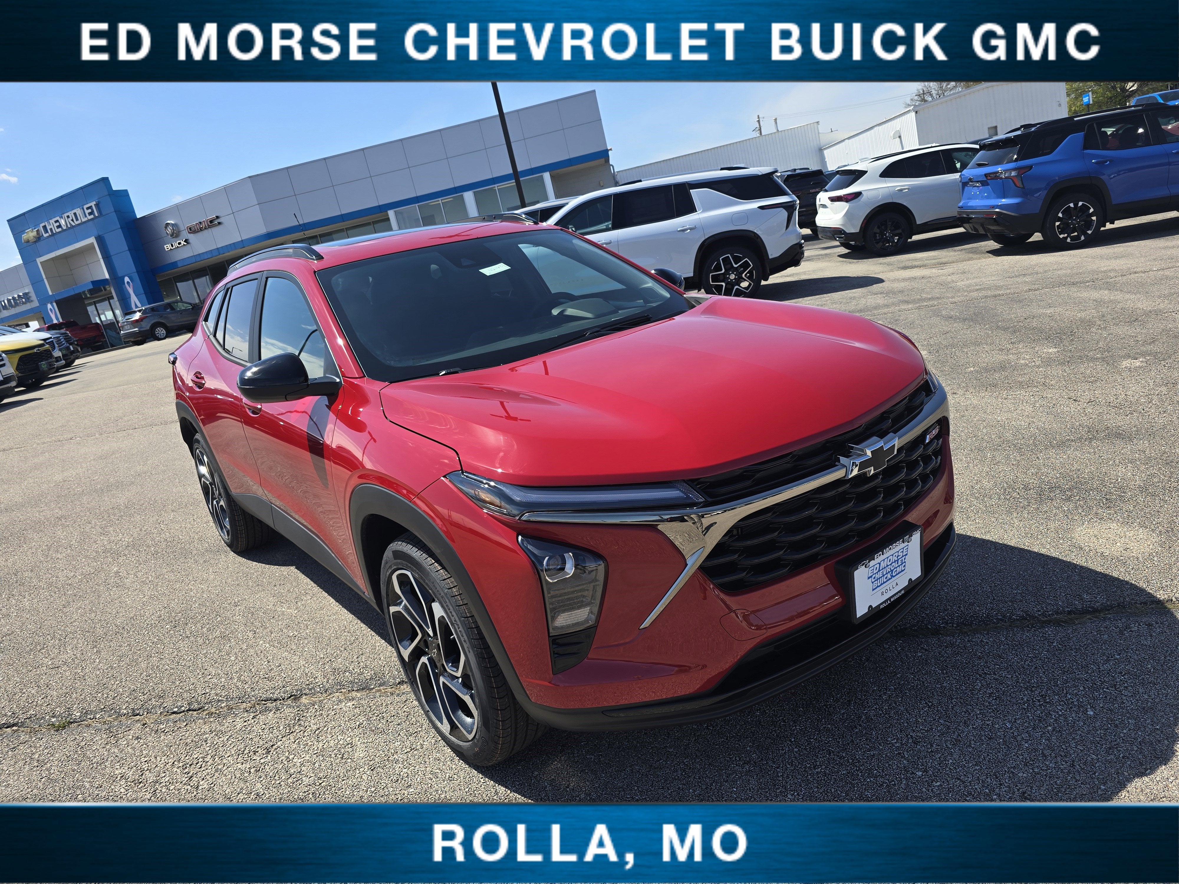 2026 Chevrolet Trax 2RS
