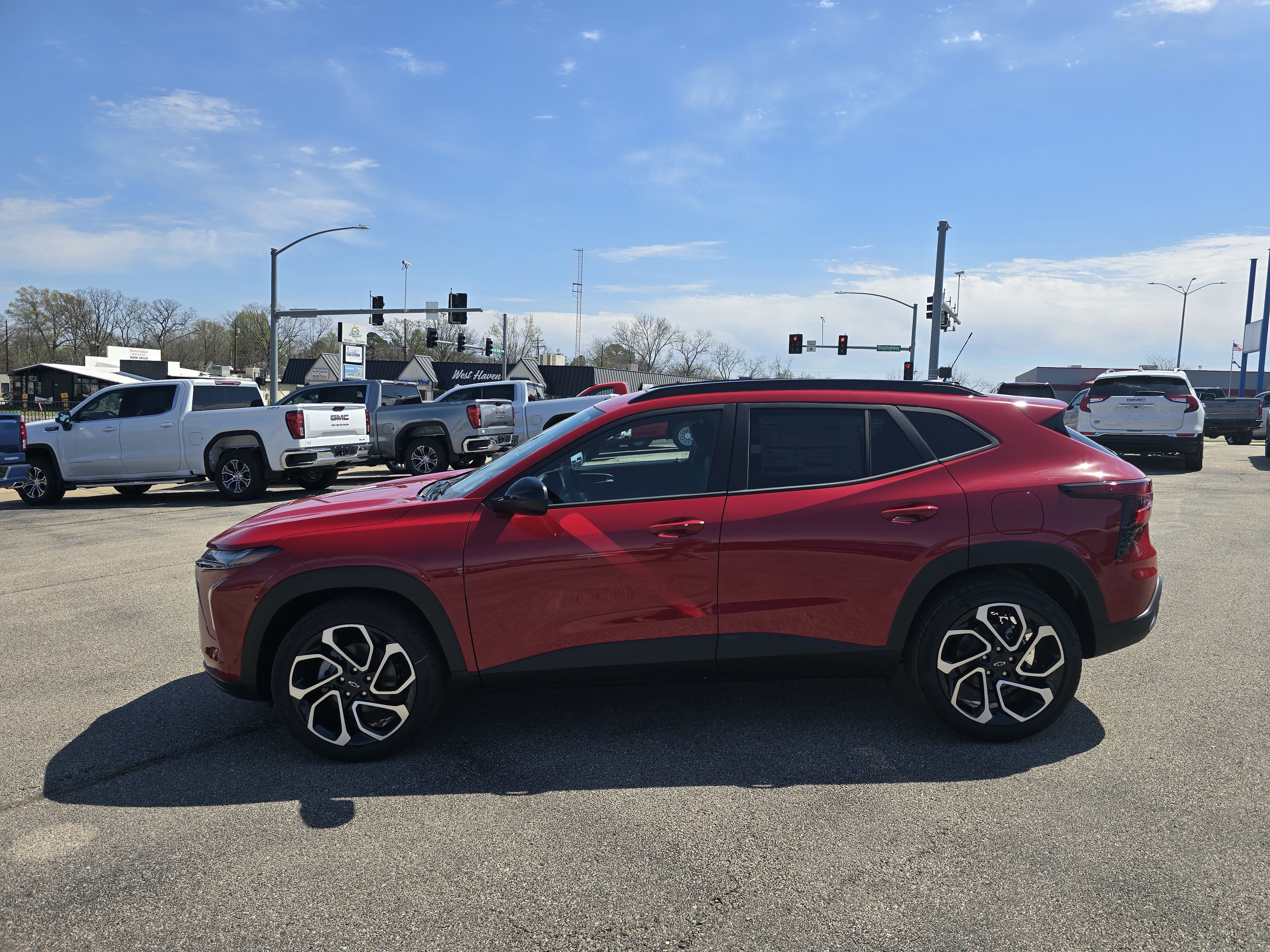 2026 Chevrolet Trax 2RS