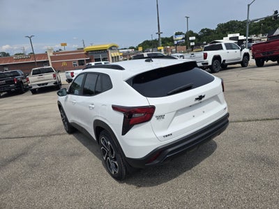 2026 Chevrolet Trax 2RS