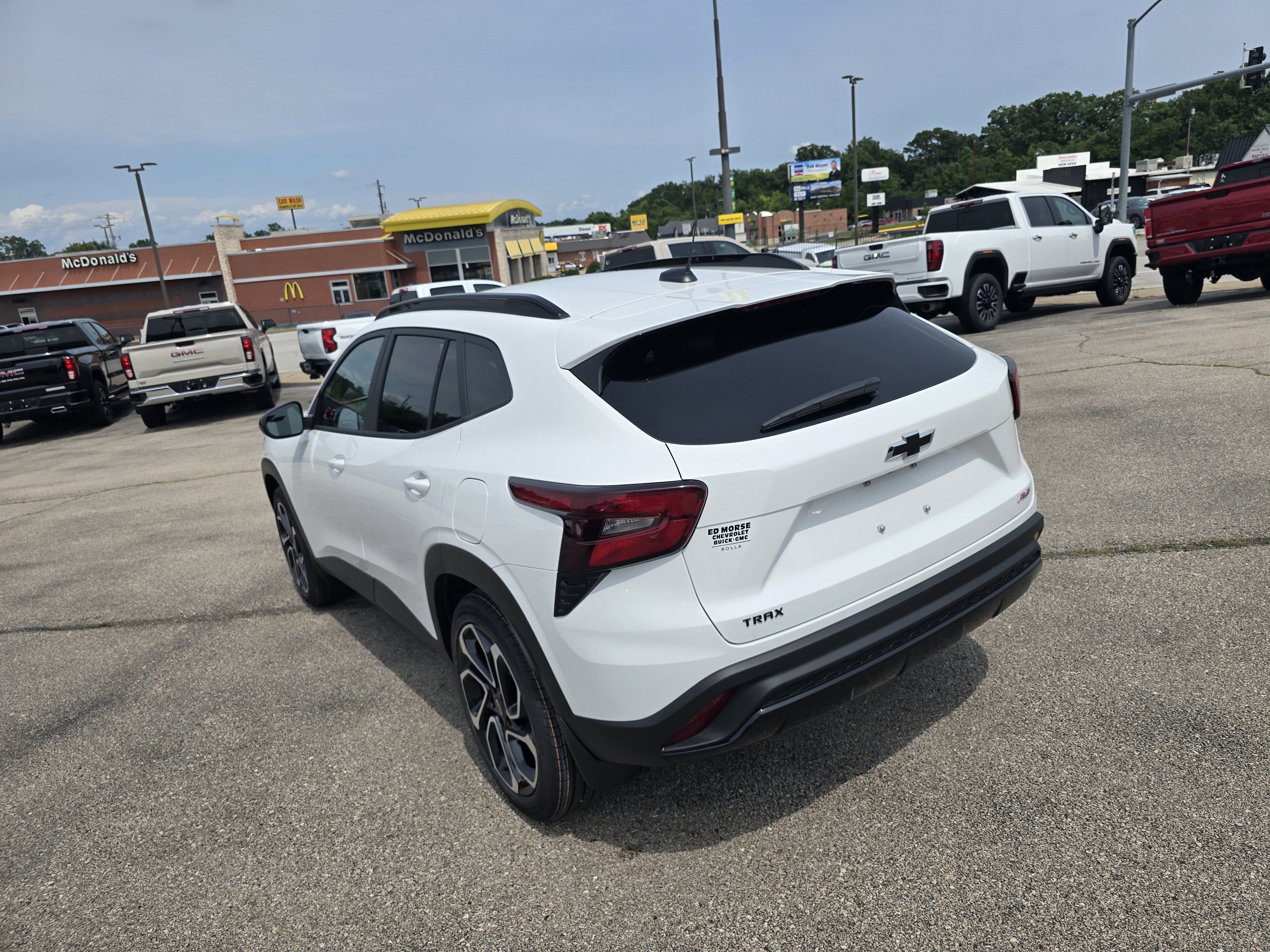 2026 Chevrolet Trax 2RS