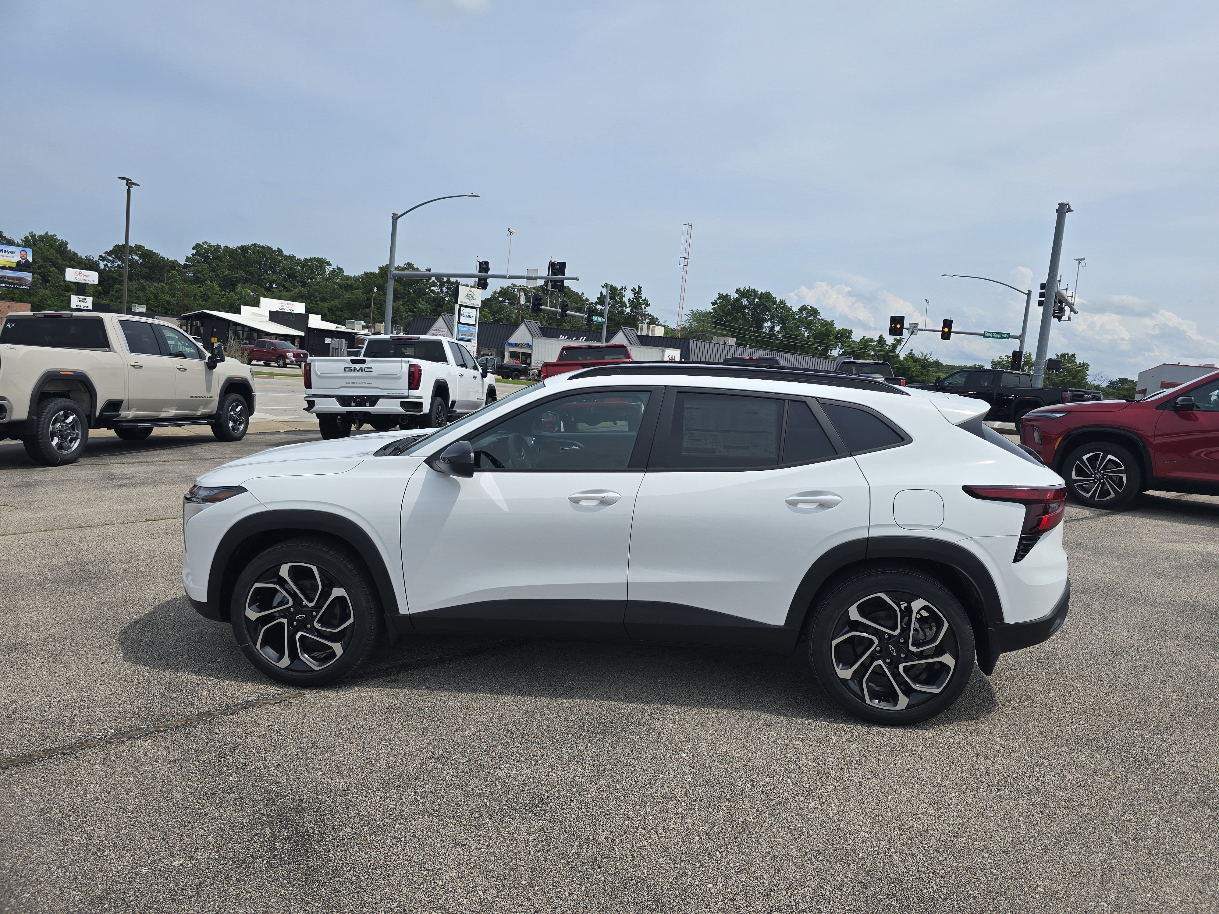 2026 Chevrolet Trax 2RS