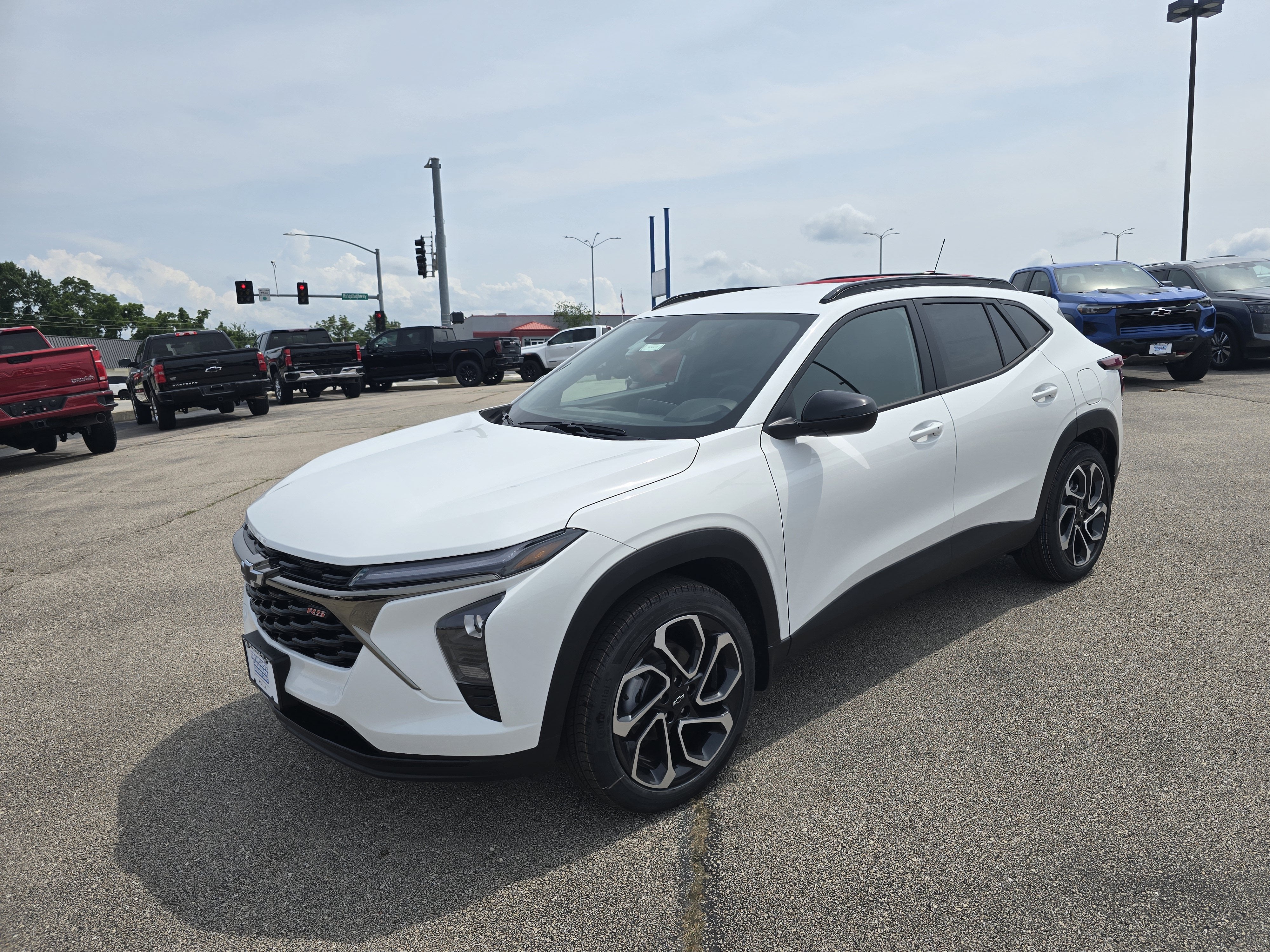 2026 Chevrolet Trax 2RS