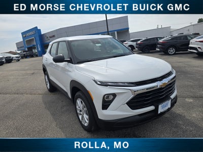 2026 Chevrolet Trailblazer LS