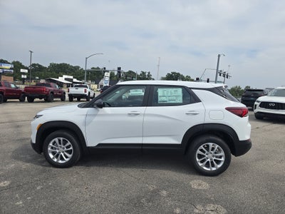 2026 Chevrolet Trailblazer LS