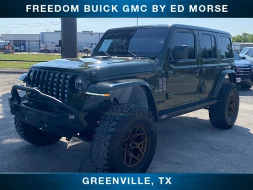 2021 Jeep Wrangler Unlimited Sahara Altitude 4x4