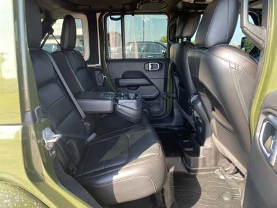 2021 Jeep Wrangler Unlimited Sahara Altitude 4x4