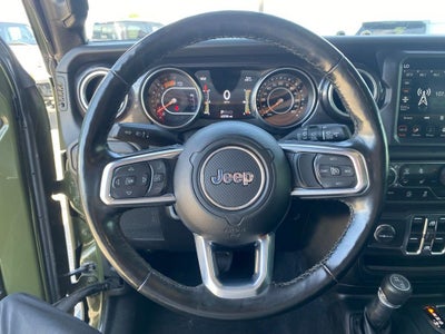 2021 Jeep Wrangler Unlimited Sahara Altitude 4x4