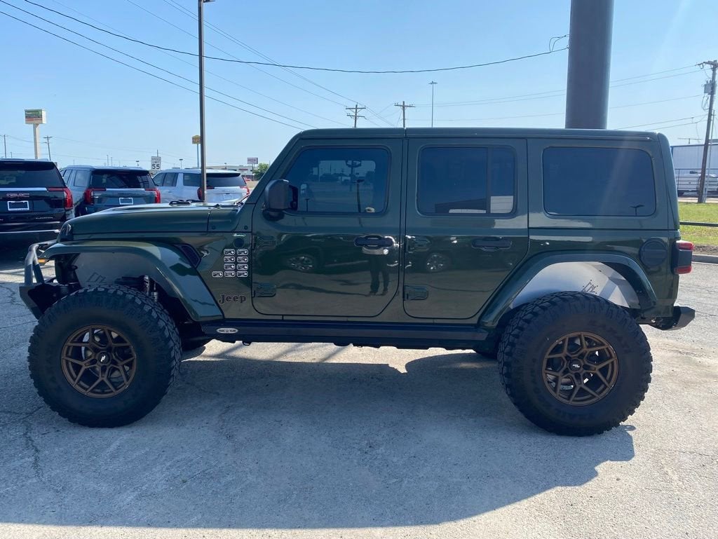 2021 Jeep Wrangler Unlimited Sahara Altitude 4x4