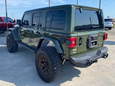 2021 Jeep Wrangler Unlimited Sahara Altitude 4x4