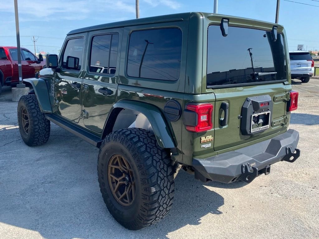 2021 Jeep Wrangler Unlimited Sahara Altitude 4x4
