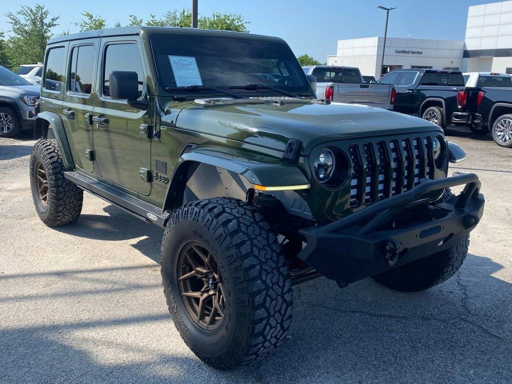 2021 Jeep Wrangler Unlimited Sahara Altitude 4x4