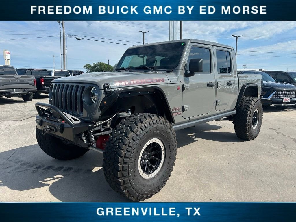 2022 Jeep Gladiator Rubicon 4x4