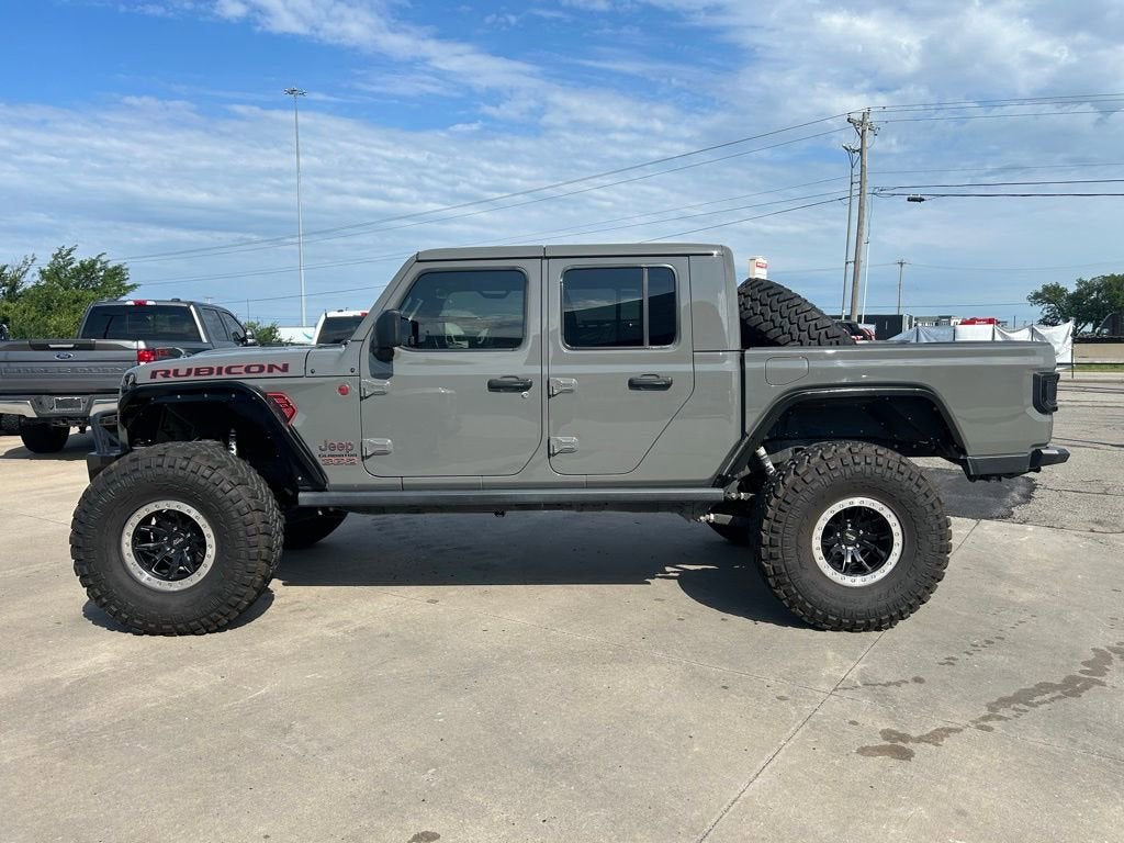 2022 Jeep Gladiator Rubicon 4x4