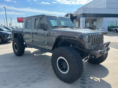 2022 Jeep Gladiator Rubicon 4x4