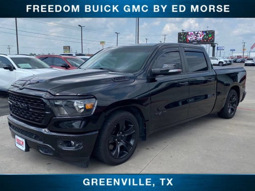 2022 RAM 1500 Lone Star Crew Cab 4x2 6'4" Box