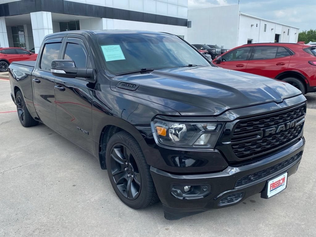 2022 RAM 1500 Lone Star Crew Cab 4x2 6'4" Box