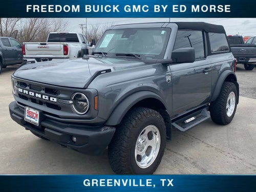 2024 Ford Bronco Big Bend