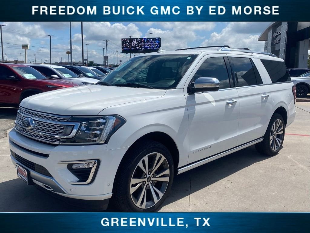 2020 Ford Expedition Platinum MAX