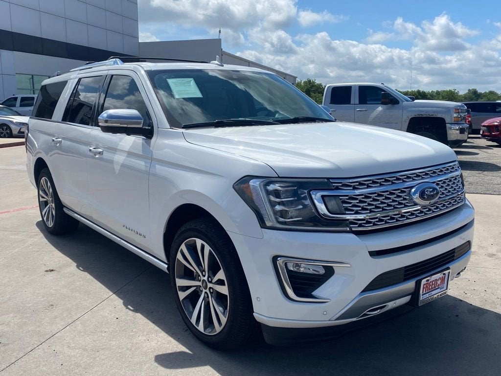 2020 Ford Expedition Platinum MAX