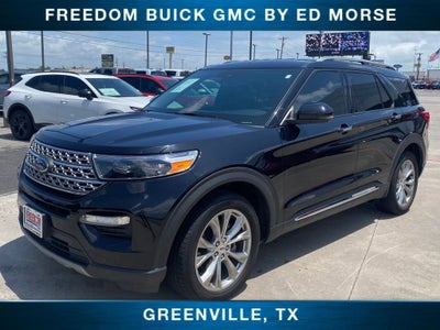 2020 Ford Explorer Limited