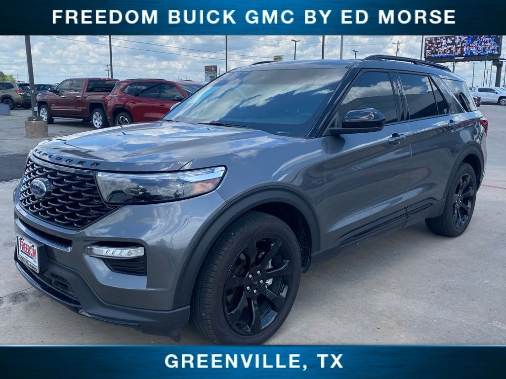 2023 Ford Explorer ST-Line