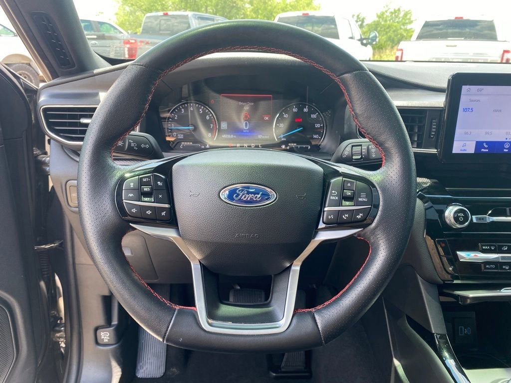 2023 Ford Explorer ST-Line