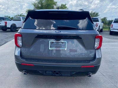 2023 Ford Explorer ST-Line
