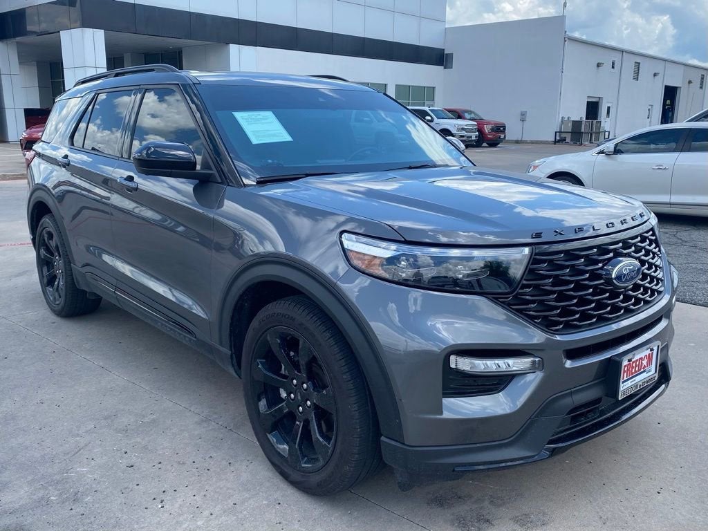 2023 Ford Explorer ST-Line