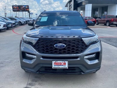 2023 Ford Explorer ST-Line
