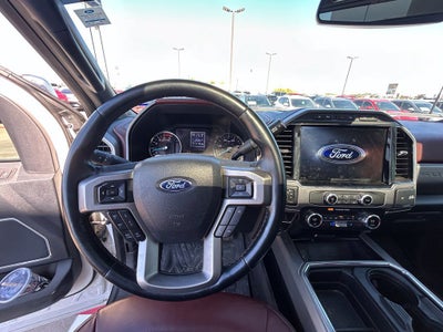 2022 Ford F-350 Platinum