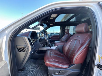 2022 Ford F-350 Platinum