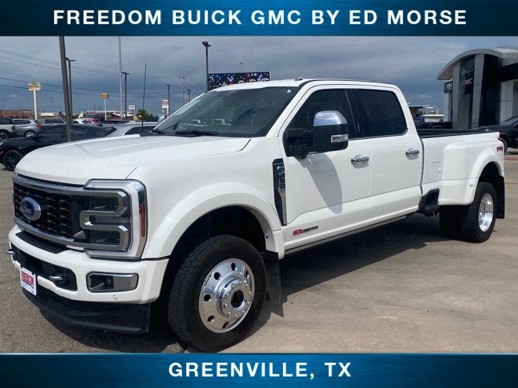 2024 Ford F-450 Platinum