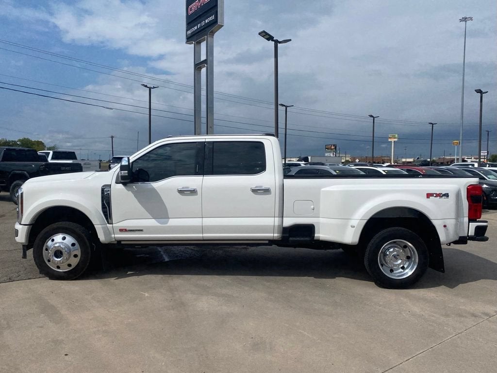 2024 Ford F-450 Platinum