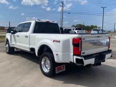 2024 Ford F-450 Platinum