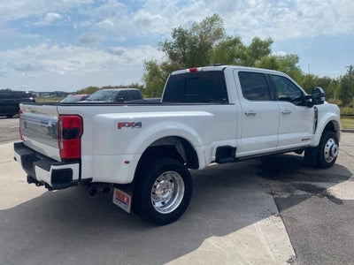 2024 Ford F-450 Platinum