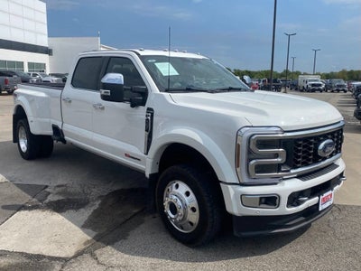 2024 Ford F-450 Platinum