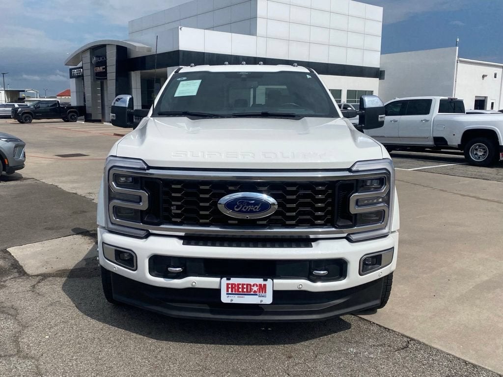 2024 Ford F-450 Platinum