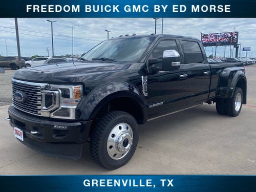 2022 Ford F-450 Platinum