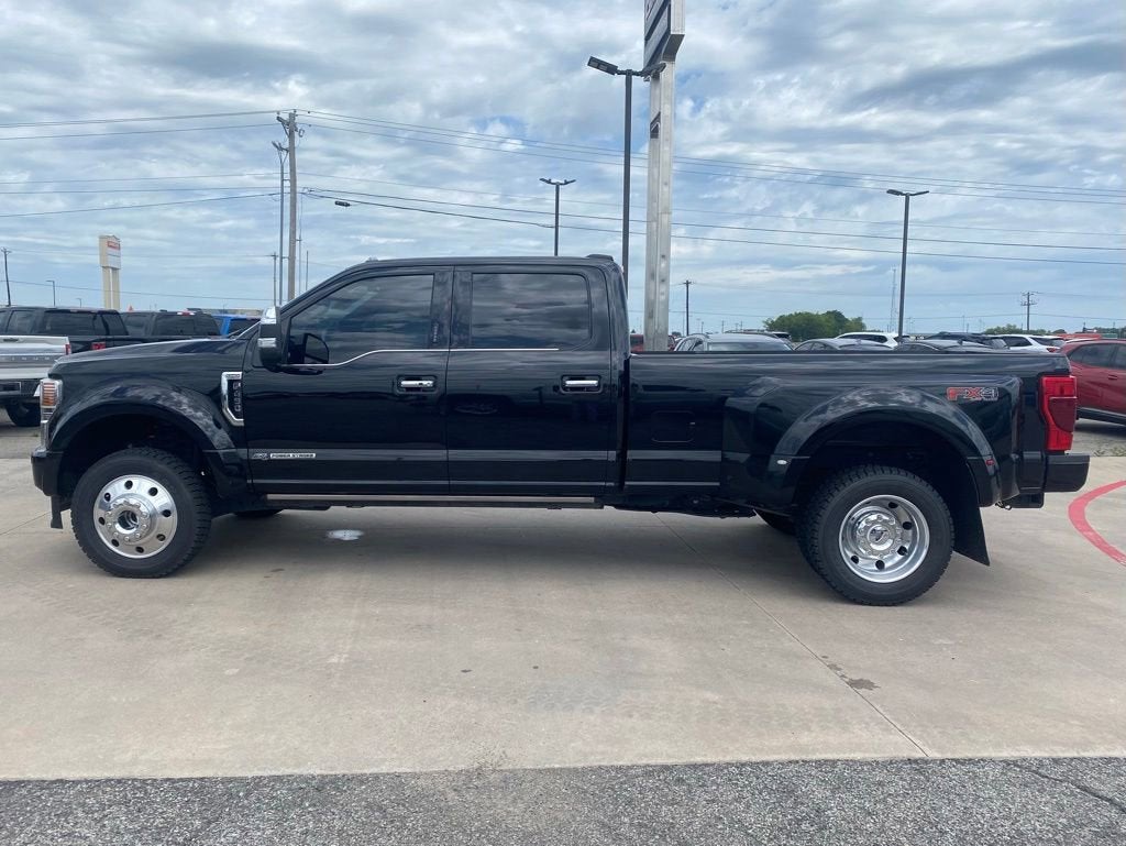 2022 Ford F-450 Platinum