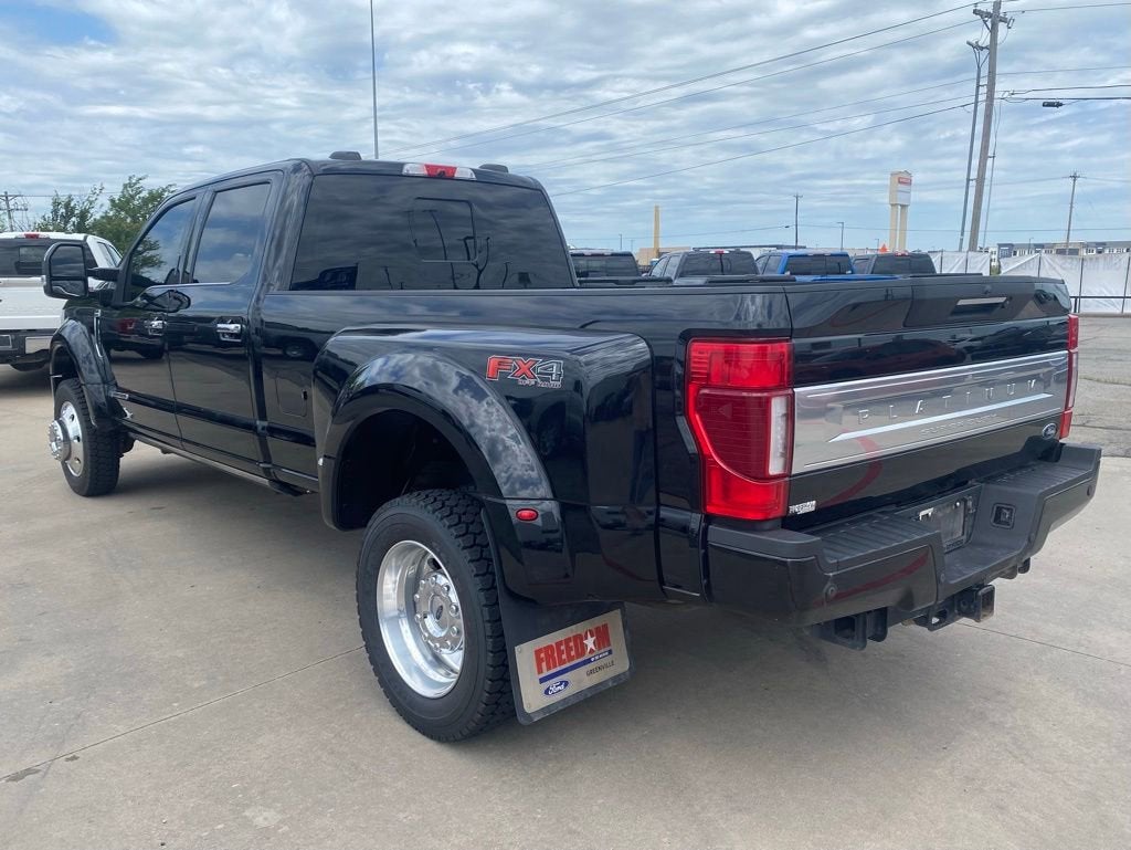 2022 Ford F-450 Platinum