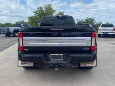 2022 Ford F-450 Platinum