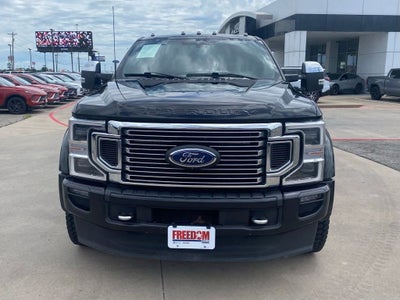 2022 Ford F-450 Platinum