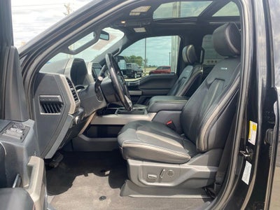 2022 Ford F-450 Platinum