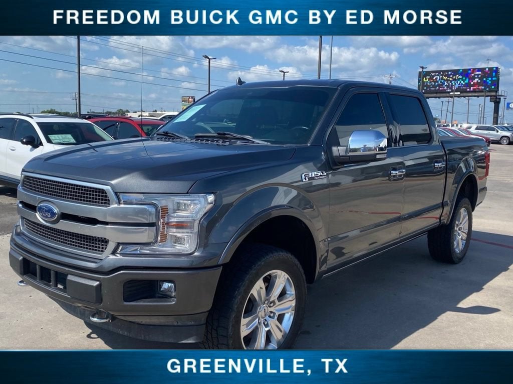 2019 Ford F-150 Platinum