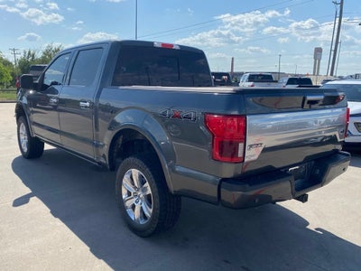 2019 Ford F-150 Platinum