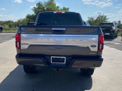 2019 Ford F-150 Platinum